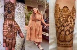 Famous Mehendi Artist “Sona Mistry” Talks about “How Mehendi Artist Changing The Wedding Industry”