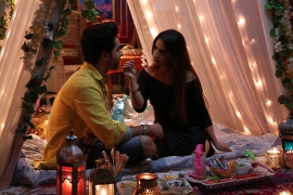 Teri Meri Ikk Jindri’s Adhvik Mahajan and Aalisha Panwar get nostalgic as they gorge on yummy candies from the 90s