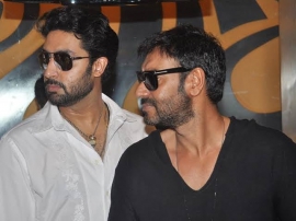 Abhishek Bachchan shares how Himesh Reshammiya convinced Ajay Devgn to sing the title track of Bol Bachchan 