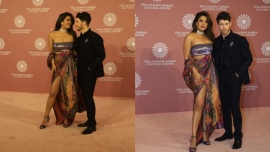 Priyanka Chopra wore a 60-year-old Banarasi saree crafted over six months to NMACC