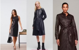 Item of the week: the `leather` dress