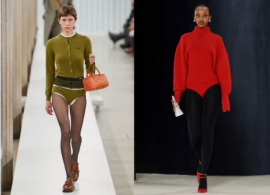 Lingerie: The key trends of “new sexy”