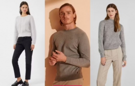 Item of the week: the grey sweater