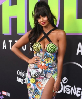 Jameela Jamil slams Met Gala for celebrating Karl Lagerfeld