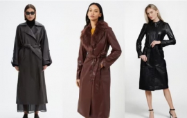 Item of the week: the leather coat