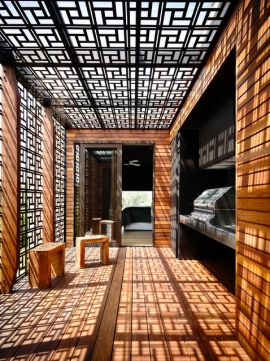 A Contemporary Twist: Latticed Screens & Jali Designs