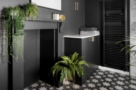 Makeover Magic: A Dull Bathroom Gets a Luxury Upgrade