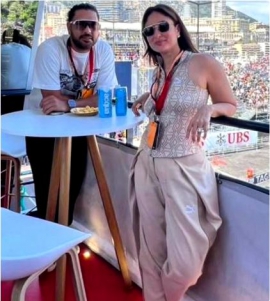 Kareena Kapoor`s Puma knitted top and slouchy pants is coolness personified; Know its cost
