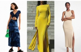 Item of the week: the figure-hugging maxi
