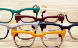 Smart eyewear gets a 3D makeover