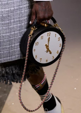 Runway to retail: novelty designer handbags