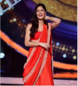 Fashion Faceoff: Sonakshi Sinha or Katrina Kaif, whose Anamika Khanna saree look do you dig more?