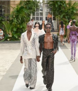 `It`s time`: Haute couture embraces men