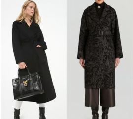 Item of the week: the long black coat