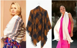 Item of the week: the oversized scarf