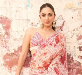 Janhvi Kapoor, Kiara Advani and Samantha Ruth Prabhu don pink floral sari; who wore it better?