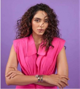 Sobhita Dhulipala enters Barbiecore era with deconstructed maxi dress from Rishta by Arjun Saluja