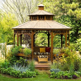 Pergola vs. Gazebo