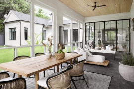 10 Ways to Enjoy a Screened Porch This Fall