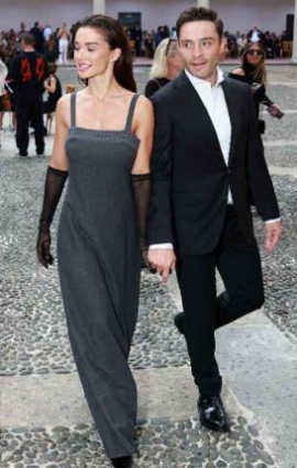Decoding Amy Jackson’s viral red Valentino shirt dress, hot black Roberto Cavalli gown, and grey Ferretti gown