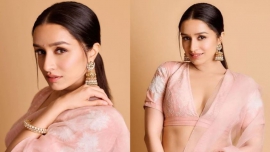 Brides-to-be, bookmark Shraddha Kapoor’s Chanderi silk lehenga set for your roka ceremony
