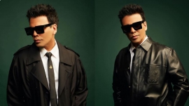 Karan Johar’s masterclass on transforming two luxe jackets with the same accessories