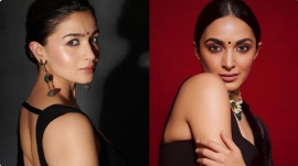 Fashion Face-Off: Alia Bhatt vs Kiara Advani; Who wore the sheer black saree better?