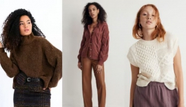 Item of the week: the chunky knitwear