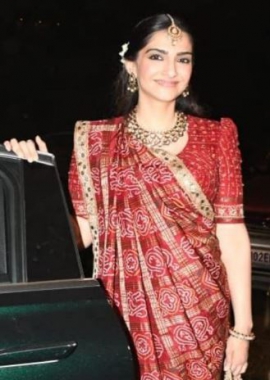 Sonam Kapoor wears Gharchola saree and proves why every new bride needs to own it: Significance about Gujarati wedding costume