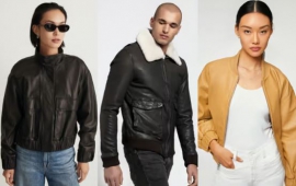 Item of the week: the leather bomber
