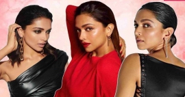 5 times Deepika Padukone accessorized like a boss with classy chain earrings