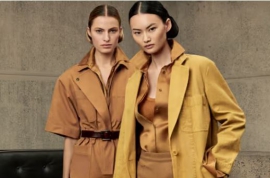 Runway in the desert; Fashion Week El Paseo
