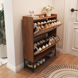 Shoe Racks as Interior Design Elements: Function Meets Style