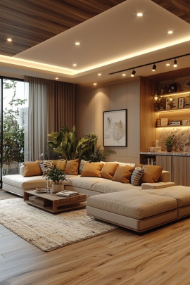 Space That Speak: The Art of Modern Interior Design