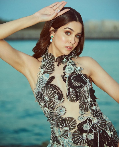 From Brocade Shararas to Metallic Gowns: Sharvari’s Fresh Take on Statement Dressing