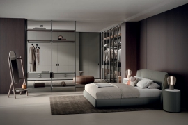 Poltrona Frau launches Dress Cove Night System: the first wardrobe & walk-in closet system to create spaces customised in every detail