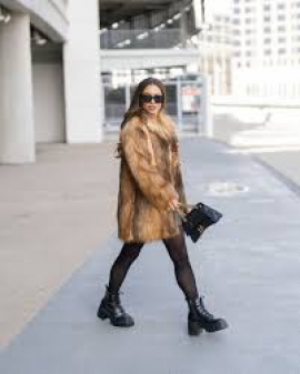 Faux Fur Fantasy: Playful Coziness Returns for Fall