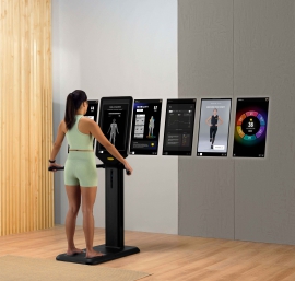 New Technogym Checkup measures your physical and cognitive parameters for a targeted training