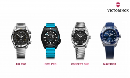 Victorinox Sharpens its Focus on Serious Swiss Watchmaking in India.