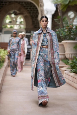 Sabyasachi has just unveiled a stunning new direction for 2026, shifting focus toward a global 