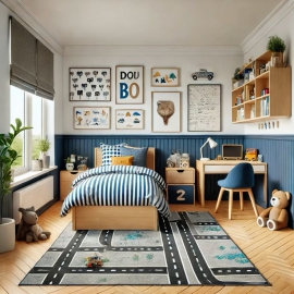World of Dreams: Kids` Room Interior Design