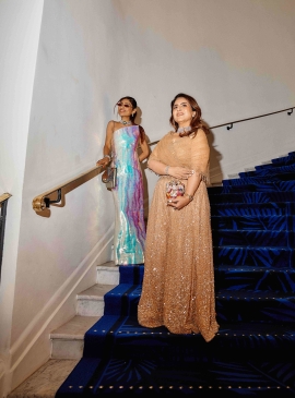 Vandana M. Jagwani Makes Historic Cannes Red Carpet Debut with BMW India