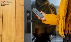 Experience the Future of Smart Security with Hafele’s Vega Digital Lock