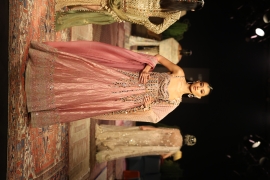 Arpita Mehta`s debut couture showcase at FDCI India Couture Week 2026