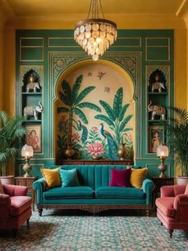 Heritage Reimagined: Bringing Indian Craft Into Contemporary Interiors