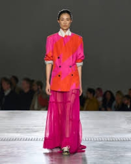 Chromatic Confidence: The Return of Bold Color in Fashion