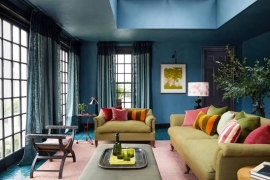 Color Drenching: The Bold Interior Trend Transforming Homes